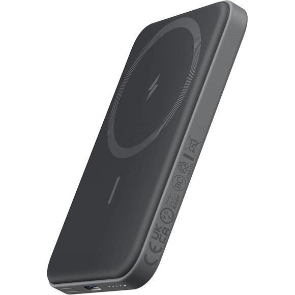 Anker 621 MagGo Portable Charger 5000mAh Wireless USB C Magsafe Power Bank - Picture 1 of 7